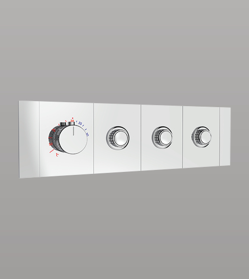 High-flow Thermostatic Multifunctional Diverter  – Aquant India